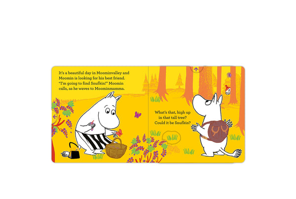 Moomin And The Great Outdoors - Board Book