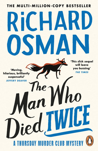 The Thursday Murder Club #2 : The Man Who Died Twice - Paperback