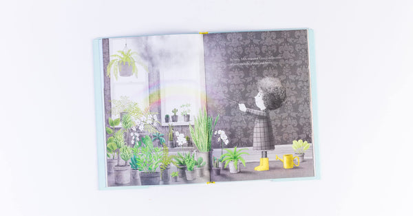 Lizzy And The Cloud - Hardback