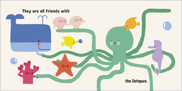 We Are Friends : Under the Sea - Board Book