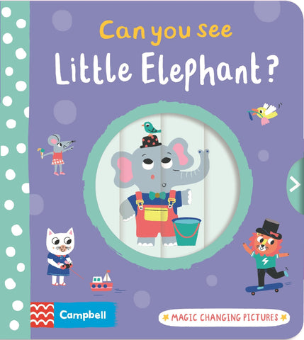 Magic Changing Pictures : Can You See Little Elephant? - Board Book