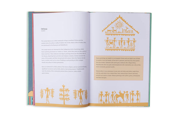 Art Of Ancient India - A Book To Empower The Knowledge Of Various Indian Art Forms (With 10 Activity Sheets And 20 Greeting Cards - Hardback - Hardback