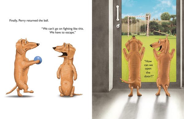 Two Dogs - Hardback