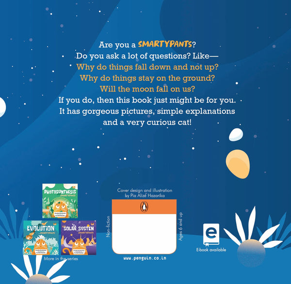Gravity for Smartypants - Hardback