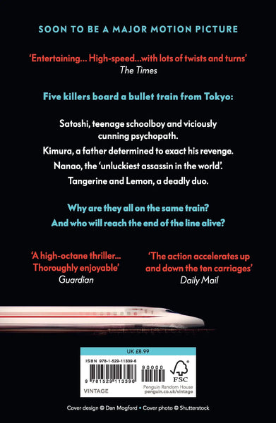 Bullet Train - Paperback