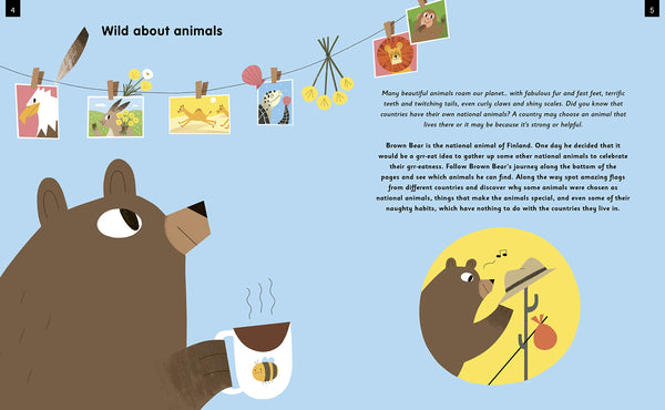 Meet The National Animals - Hardback