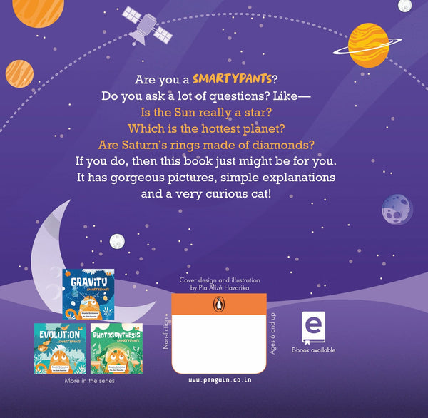 The Solar System for Smartypants - Hardback
