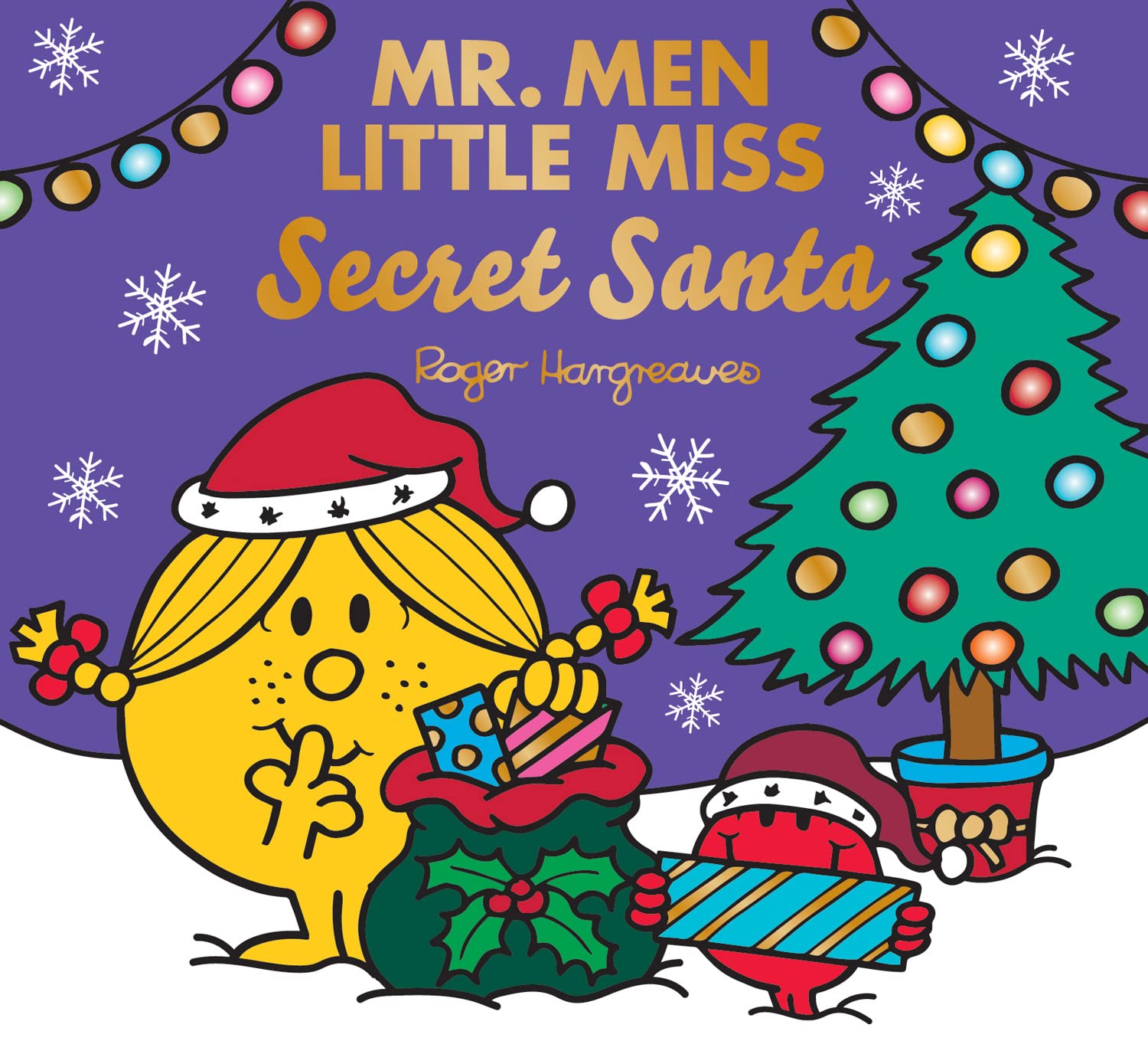 Mr. Men Little Miss Secret Santa : The Perfect Christmas Stocking Filler Gift for Young Children! - Paperback