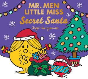 Mr. Men Little Miss Secret Santa : The Perfect Christmas Stocking Filler Gift for Young Children! - Paperback