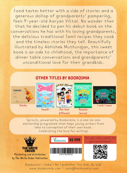 Aachi Thatha's Kitchen - Paperback