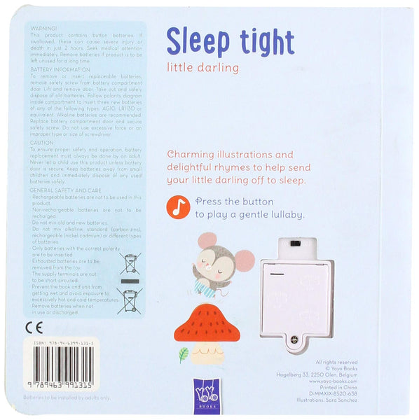 Sleep Tight : Little Darling - Board Book