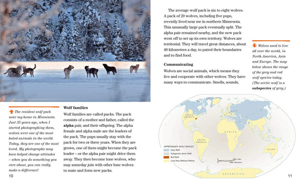Face to Face with Wolves: Level 6 (National Geographic Readers) - Paperback