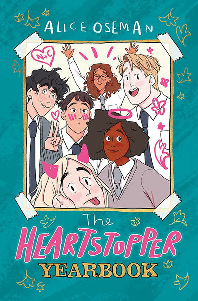 The Heartstopper Yearbook - Hardback