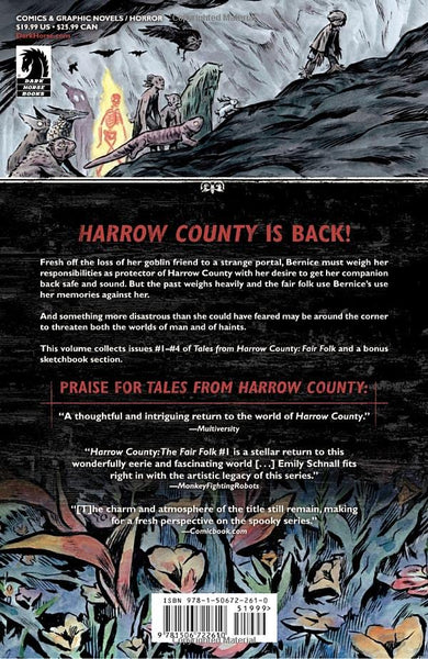 Tales From Harrow County Volume 2 : Fair Folk - Paperback