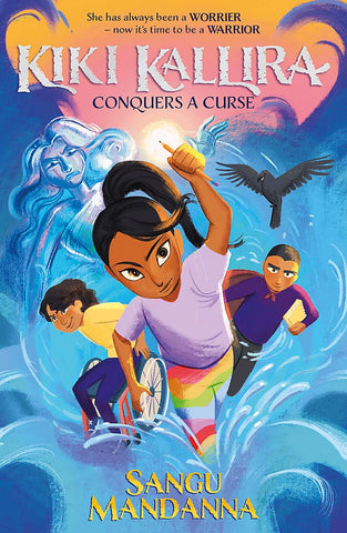 Kiki Kallira #2 : Conquers a Curse - Paperback