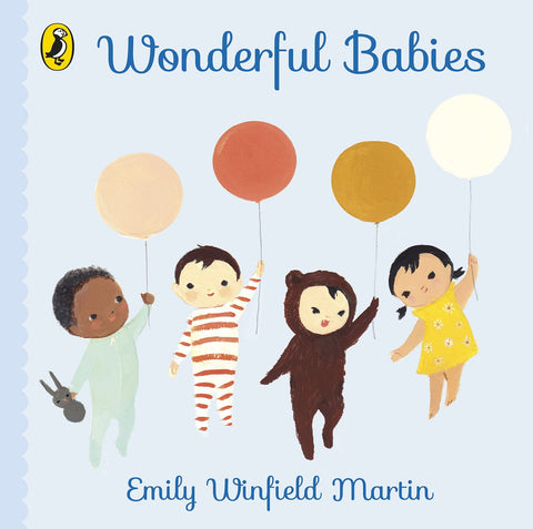 Wonderful Babies - Board Book