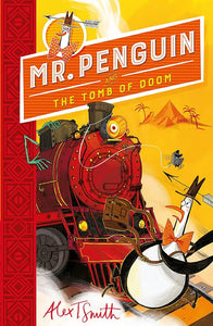 Mr Penguin #4 :  Mr Penguin and The Tomb Of Doom - Paperback