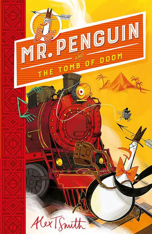 Mr Penguin #4 :  Mr Penguin and The Tomb Of Doom - Paperback