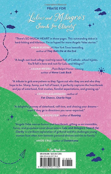 Lulu and Milagro's Search for Clarity - Hardback