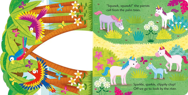 Push and Play : Unicorn Dance! - Board Book