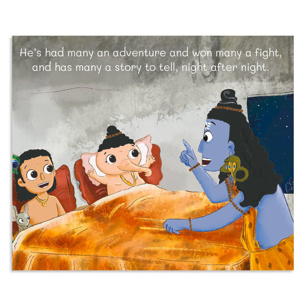 My Little Book Of Shiva - Board Book