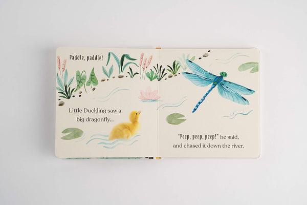 Goodnight, Little Duckling : A book about listening (Baby Animal Tales) - Board Book