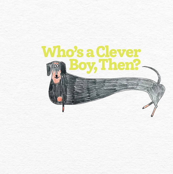 Who’S A Clever Boy, Then? - Hardback
