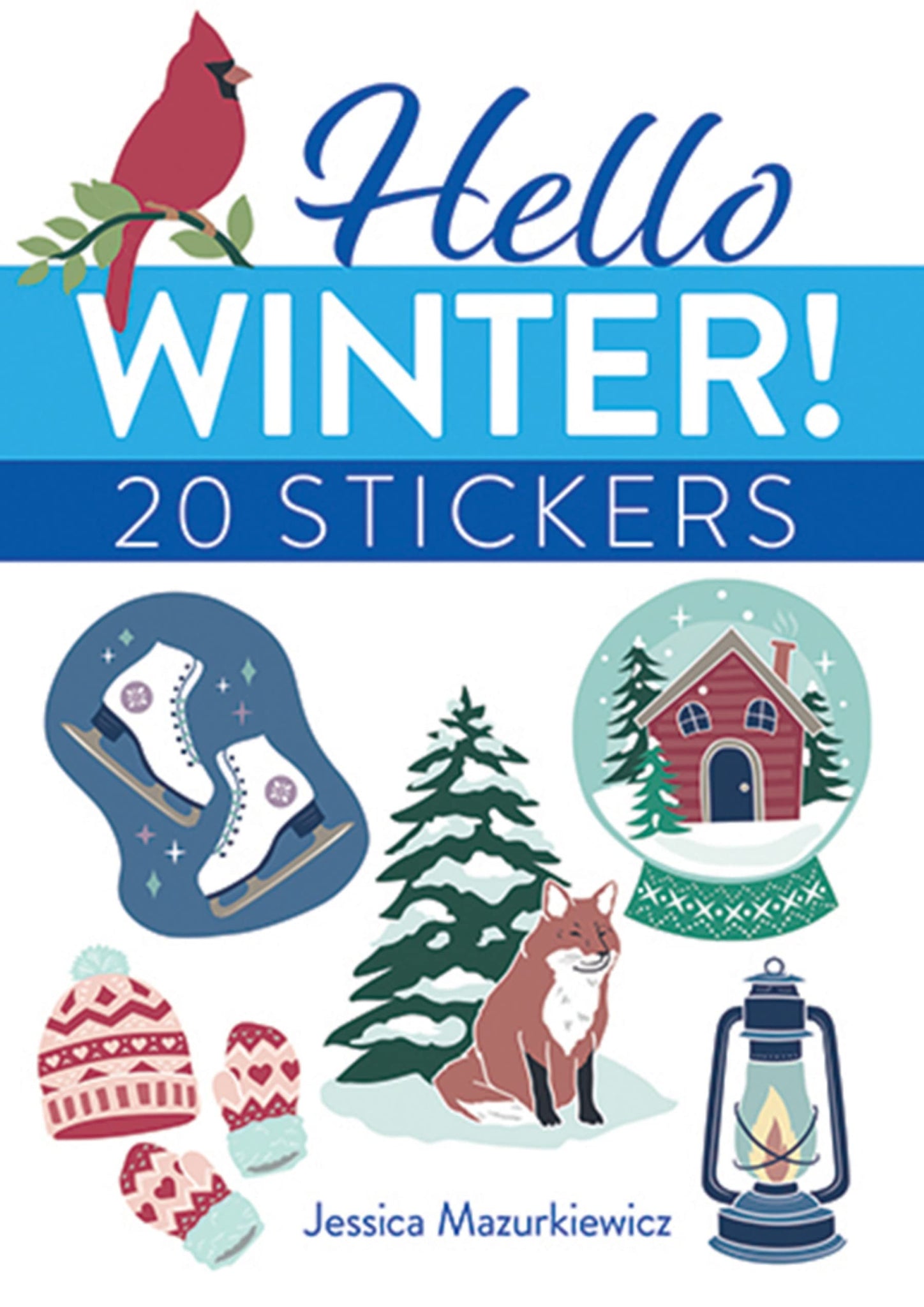 Hello Winter! Stickers (Dover Sticker Books) - Paperback