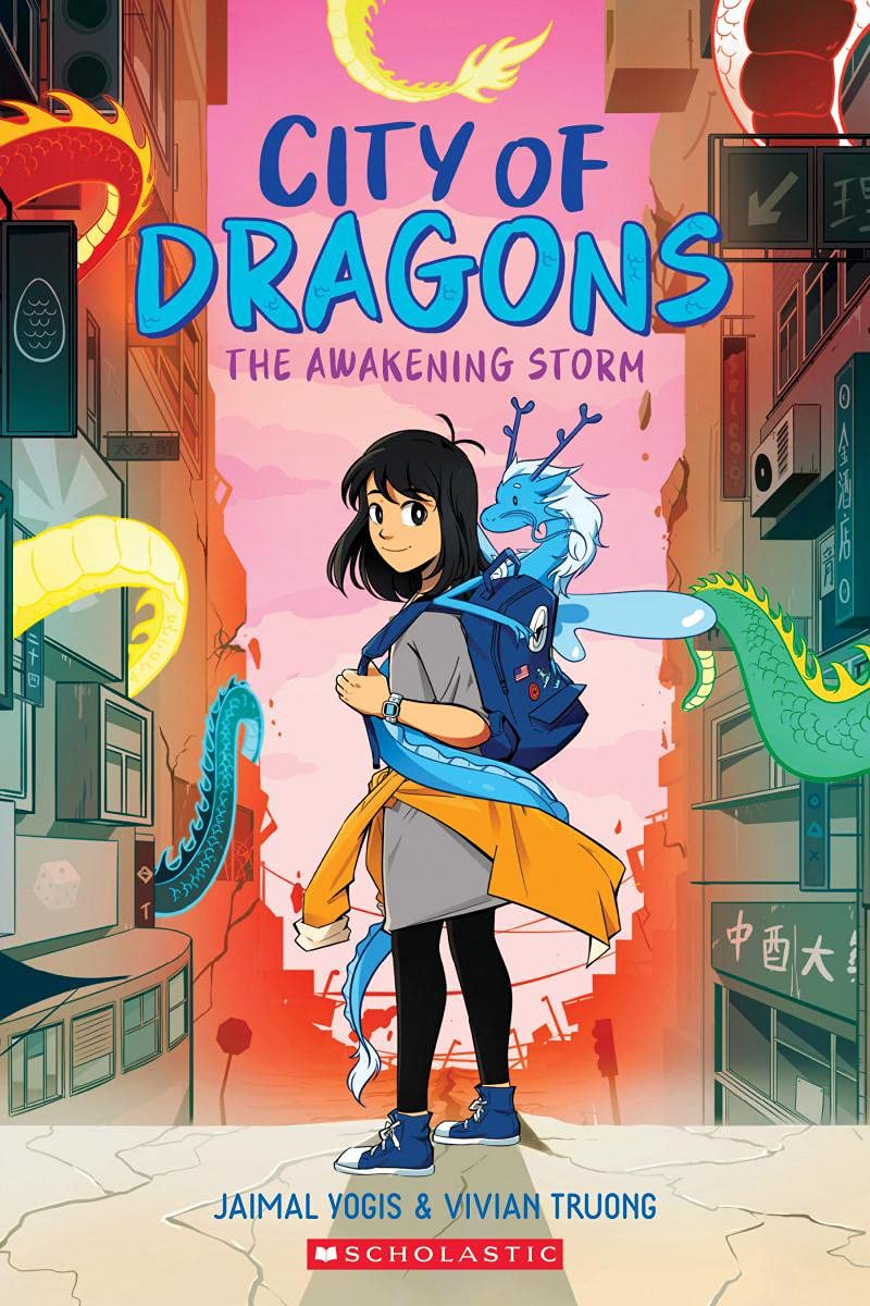 The Awakening Storm: A Graphic Novel (City of Dragons #1) - Paperback