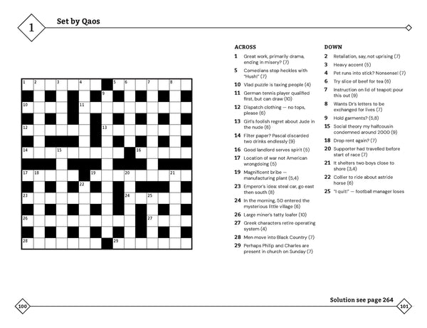 The Guardian Cryptic Crosswords 2 - Paperback