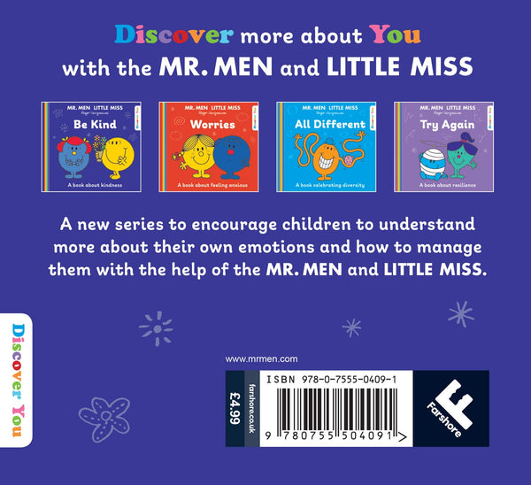 Mr. Men And Little Miss Discover You : Be Kind - Paperback