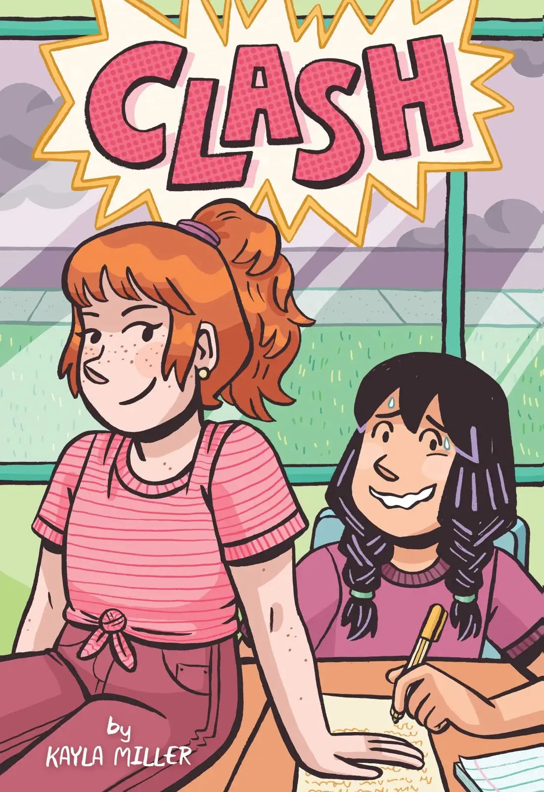 Click #4 : Clash - Paperback