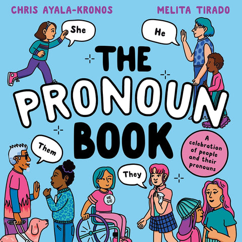 The Pronoun Book - Paperback