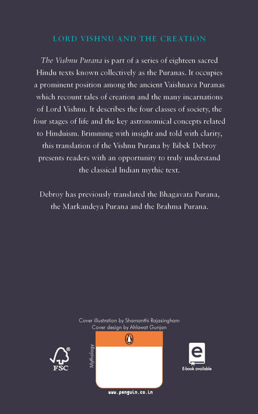 Vishnu Purana - Paperback