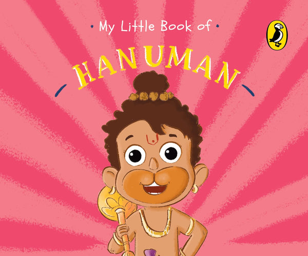 My Little Book Of Hanuman - Board Book