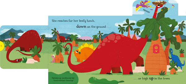 Hello Dinosaur #2 : Diplodocus - Board Book