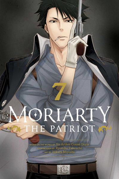 Moriarty the Patriot #7 - Paperback