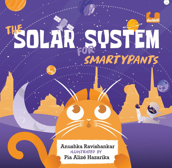 The Solar System for Smartypants - Hardback