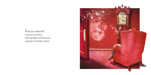 The Spirit Of Christmas - Board Book