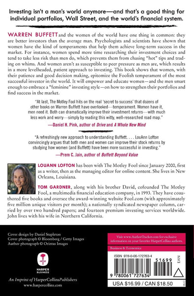 Warren Buffet Invests Like a Girl : And Why You Should, Too - Paperback