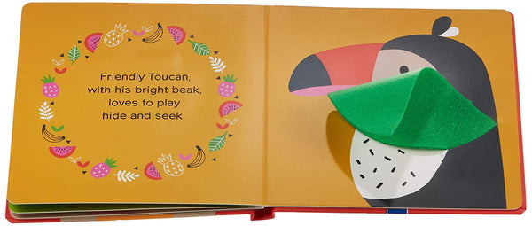 Hippo Plays Peekaboo - Board Book