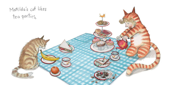 Matilda's Cat - Board Book