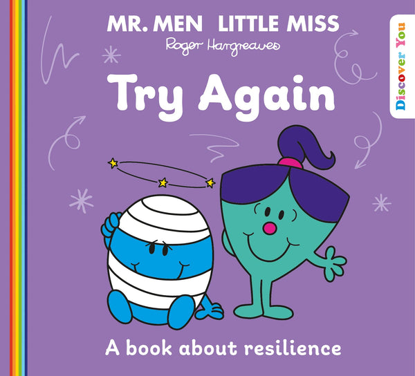 Mr. Men And Little Miss Discover You : Try Again - Paperback