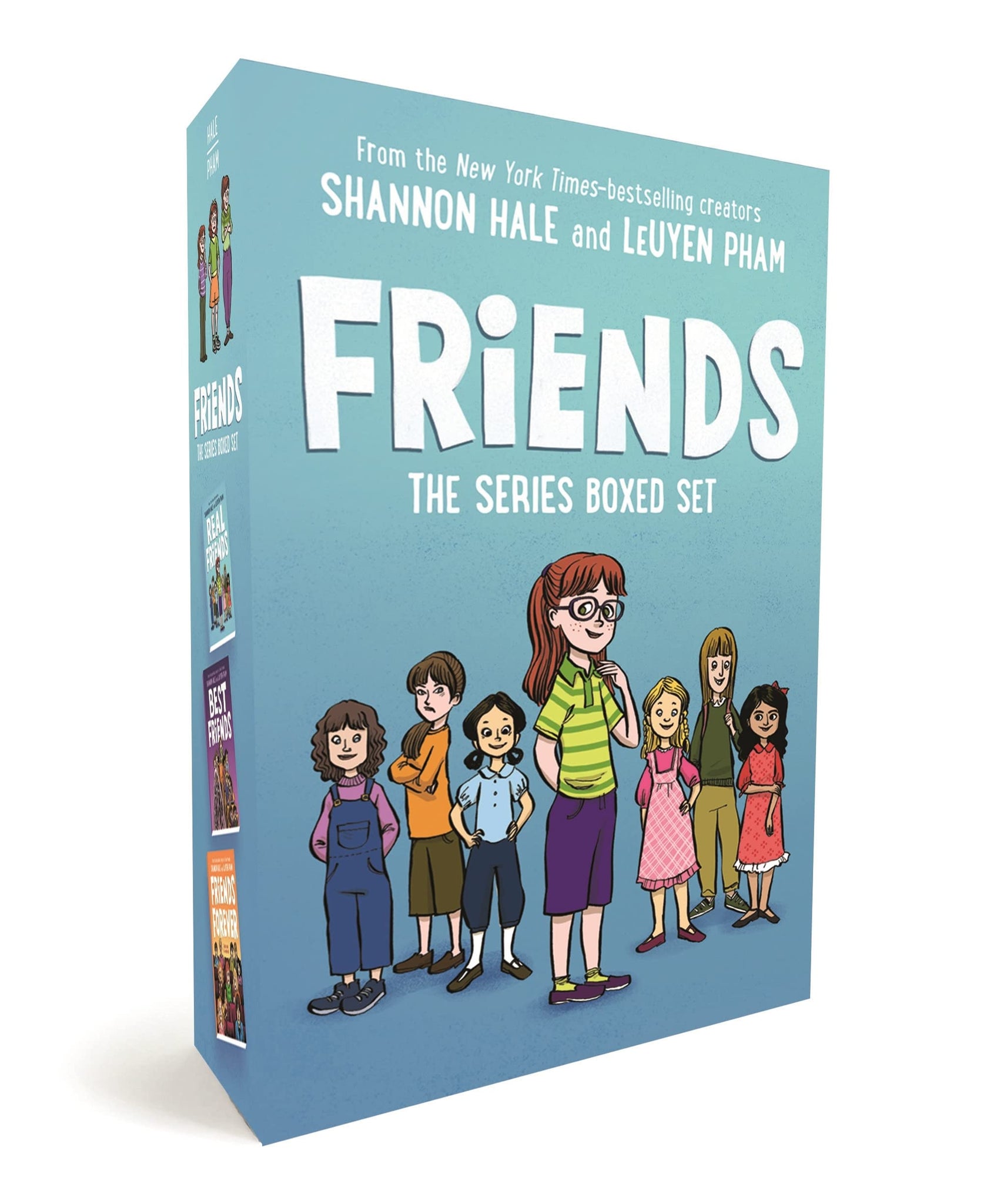 Friends: The Series Boxed Set: Real Friends, Best Friends, Friends Forever - Paperback