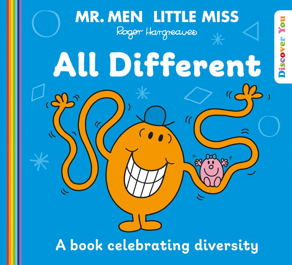 Mr. Men And Little Miss Discover You : All Different - Paperback