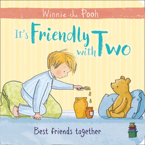 Winnie-the-Pooh : It's Friendly with Two - Board Book