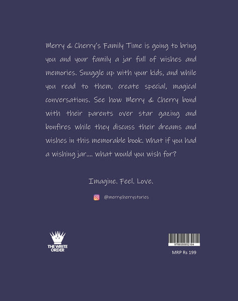 Merry & Cherrys Family Time - Paperback