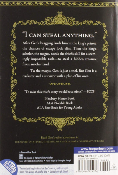 The Thief - Paperback