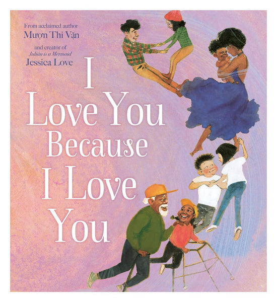 I Love You Because I Love You - Paperback