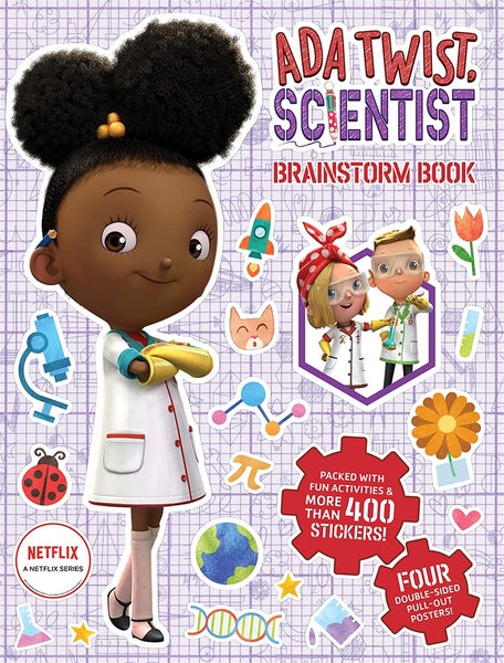 Ada Twist, Scientist : Brainstorm Book - Hardback